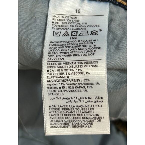 Old Navy Jeans Size 16 Higher High Rise Flare Secret Smooth Pockets High Waisted - Picture 6 of 12